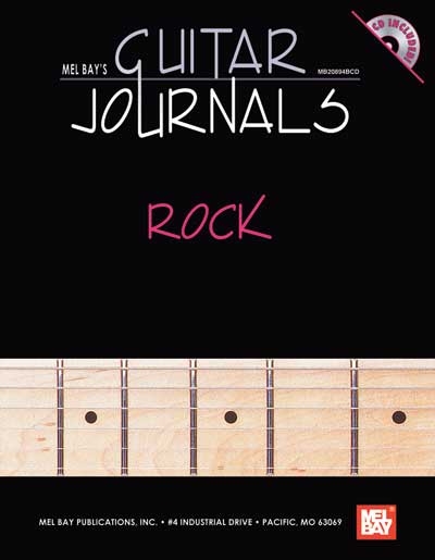 Guitar Journals - Rock (ANDREWS DREW)