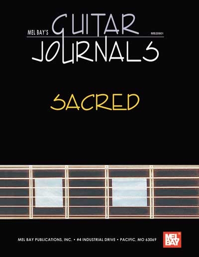 Guitar Journals - Sacred (BAY WILLIAM)