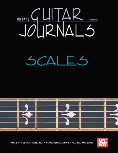 Guitar Journals - Scales (BAY WILLIAM)