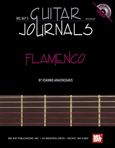 Guitar Journals - Flamenco (IOANNIS ANASTASSAKIS)