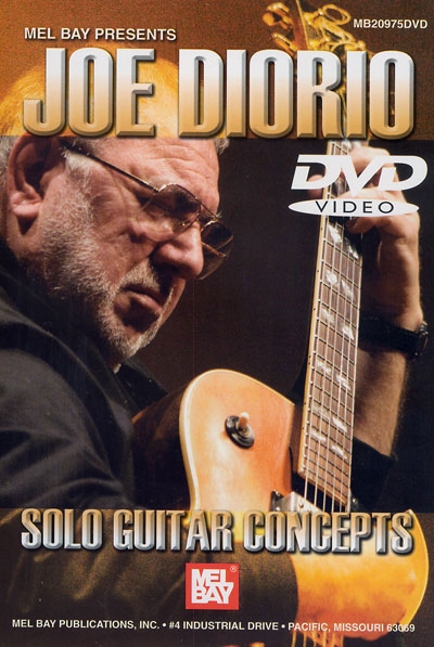 Joe Diorio Solo Guitar Concepts (DIORIO JOE)