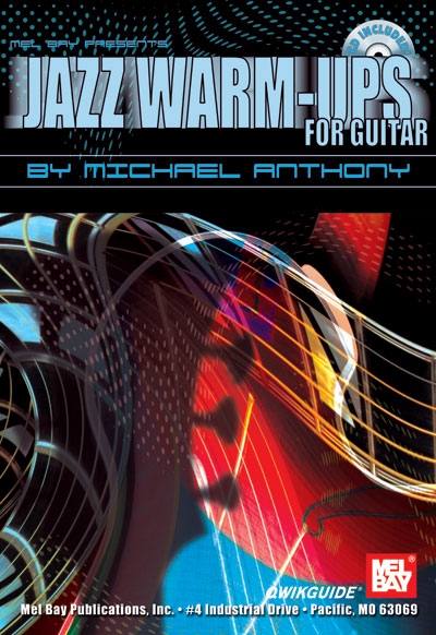 Jazz Warm-Ups For Guitar Qwikguide (MICHAEL ANTHONY)