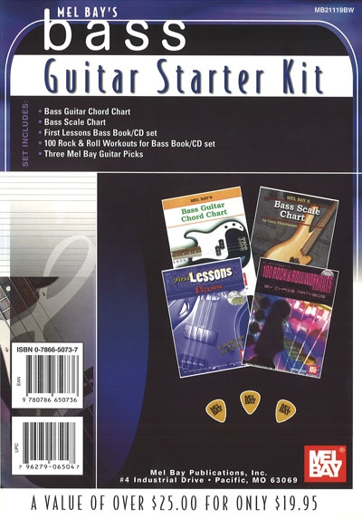 Bass Guitar Starter Kit