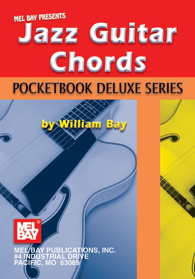 Jazz Guitar Chords Pocketbook Deluxe Series (BAY WILLIAM)