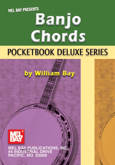 Banjo Chords, Pocketbook Deluxe Series (BAY WILLIAM)