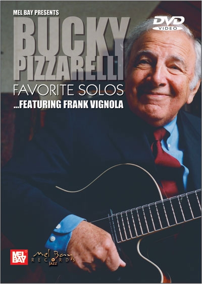 Bucky Pizzarelli Favorite Solos (PIZZARELLI BUCKY)