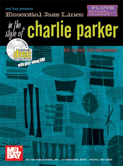 Essential Jazz Lines In The Style Of Charlie Parker