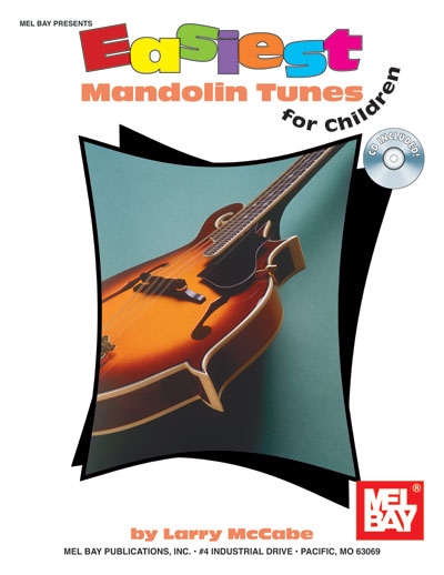 Easiest Mandolin Tunes For Children (MC CABE LARRY)