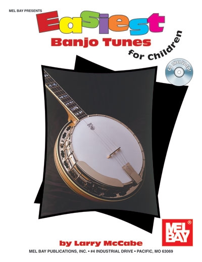 Easiest Banjo Tunes For Children (MC CABE LARRY)
