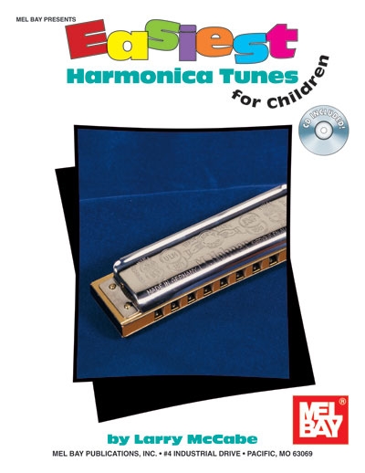 Easiest Harmonica Tunes For Children (MC CABE LARRY)