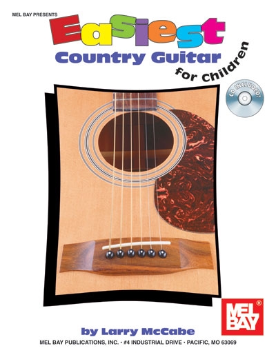 Easiest Country Guitar For Children (MC CABE LARRY)