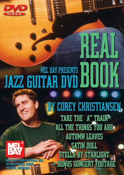 Jazz Guitar Dvd Real Book (CHRISTIANSEN COREY)