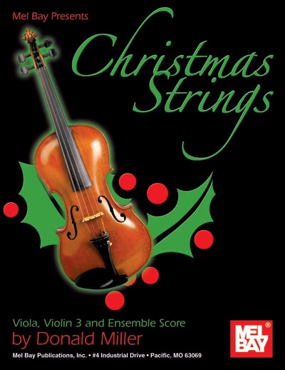 Christmas Strings (MILLER DONALD)