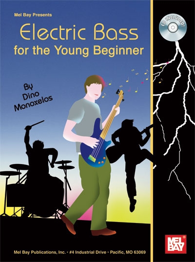 Electric Bass For The Young Beginner (MONOXELOS DINO)