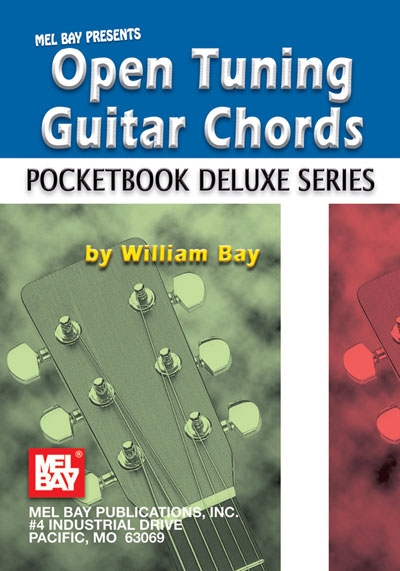 Open Tuning Guitar Chords, Pocketbook Deluxe Series (BAY WILLIAM)