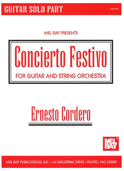 Concierto Festivo - Guitar Solo Part