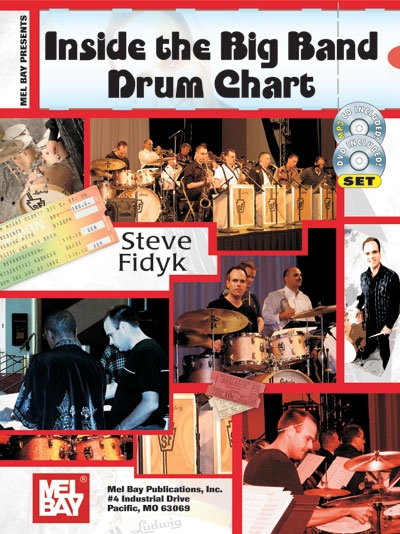Inside The Big Band Drum Chart (FIDYK STEVE)
