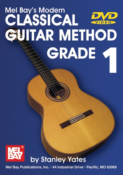 Modern Classical Guitar Method, Grade 1
