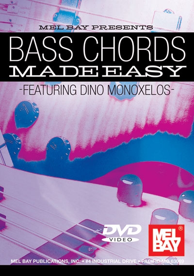 Bass Chords Made Easy (MONOXELOS DINO)