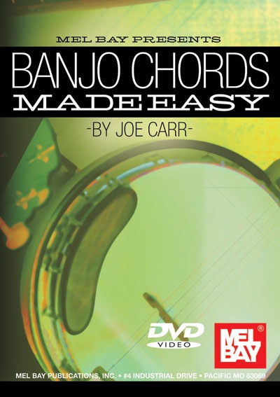 Banjo Chords Made Easy (CARR JOE)