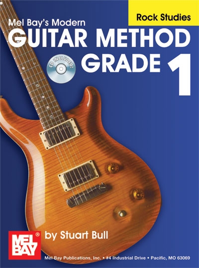 Modern Guitar Method Grade 1, Rock Studies (STUART BULL)