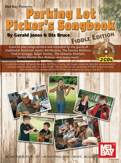 Parking Lot Picker's Songbook (DIX BRUCE)