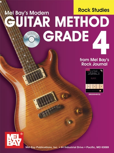 Modern Guitar Method, Grade 4, Rock Studies
