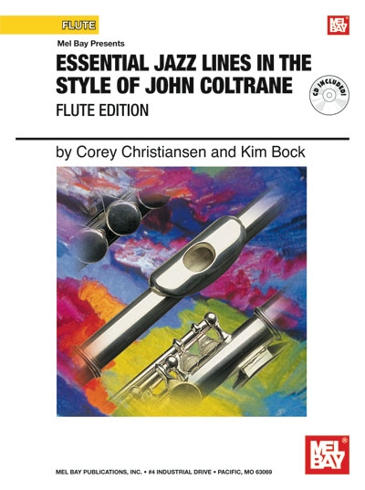 Essential Jazz Lines In The Style Of John Coltrane (CHRISTIANSEN COREY)