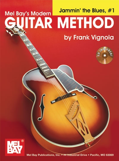 Modern Guitar Method Jammin' The Blues, Vol.1 (VIGNOLA FRANK)