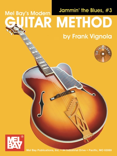Modern Guitar Method Jammin' The Blues, Vol.3