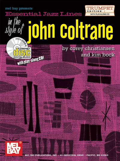 Essential Jazz Lines In The Style Of John Coltrane (CHRISTIANSEN COREY)