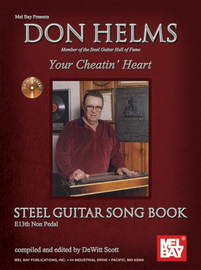 Don Helms Your Cheatin Heart - Steel Guitar Song Book