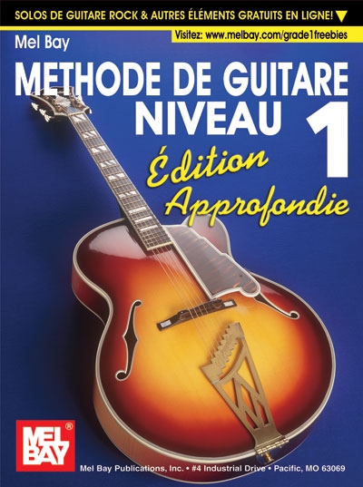 Modern Guitar Method Grade 1, Expanded Edt - French Edt. (ODILE NOEL)