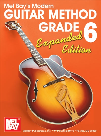 Modern Guitar Method Grade 6 - Expanded Edition (BAY WILLIAM)