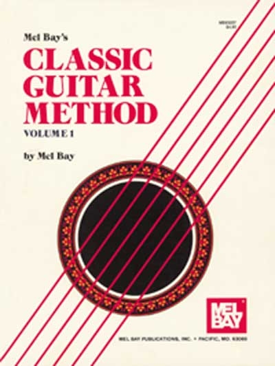 Classic Guitar Method, Vol.1
