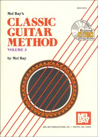 Classic Guitar Method, Vol.3