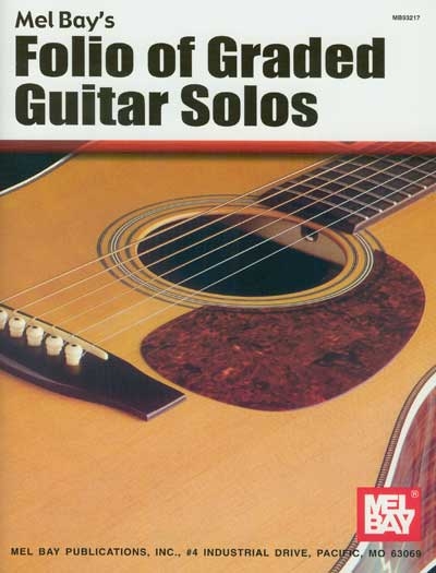 Folio Of Graded Guitar Solos (BAY MEL)