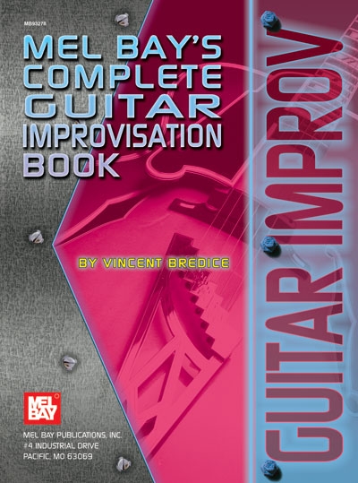 Complete Guitar Improvisation Book (BREDICE VINCENT)