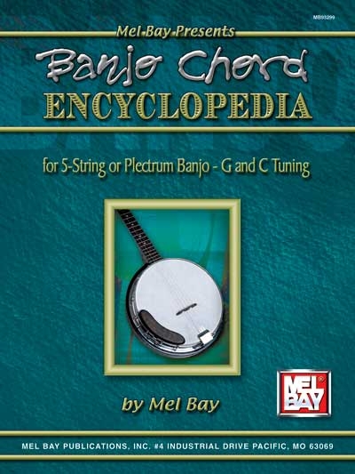 Banjo Chord Encyclopedia (BAY MEL)