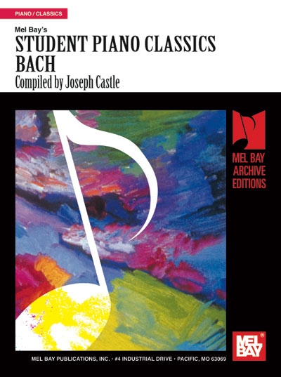 Student Piano Classics - Bach (CASTLE JOSEPH)