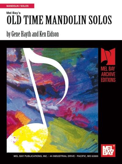 Old Time Mandolin Solos (EIDSON KEN)