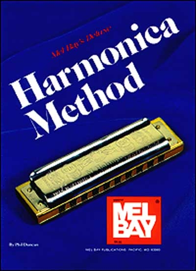 Deluxe Harmonica Method (DUNCAN PHIL)
