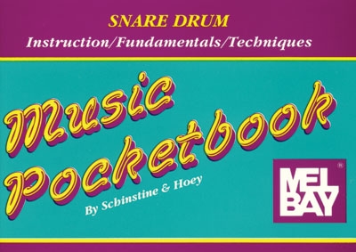 Snare Drum Pocketbook