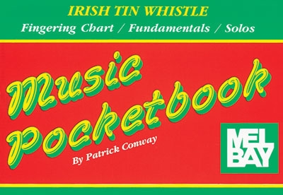 Irish Tin Whistle Music Pocketbook
