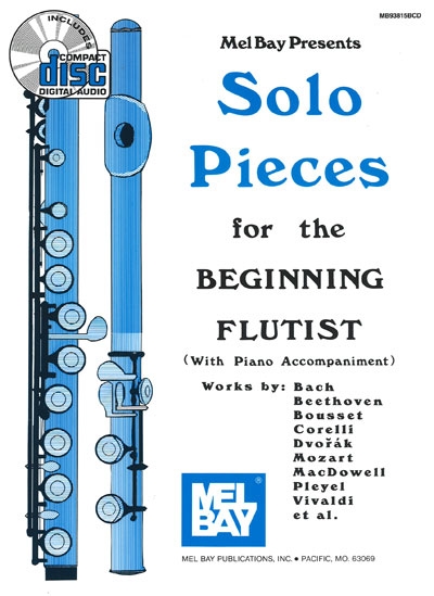 Solo Pieces For The Beginning Flutist (GILLIAM DONA)