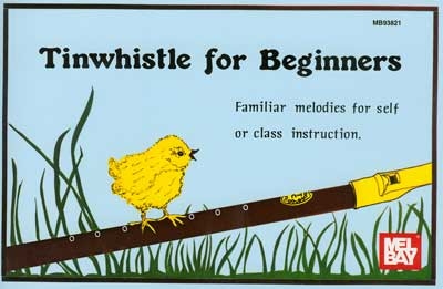 Tinwhistle For Beginners (GILLIAM DONA)