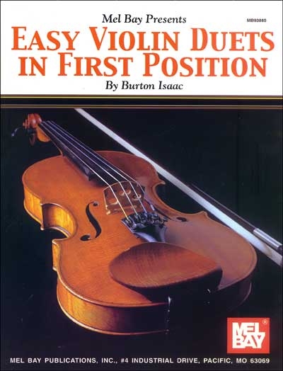 Easy Violin Duets In First Position (BURTON ISAAC)