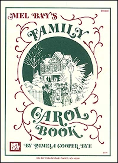 Family Carol Book (COOPER BYE PAMELA)