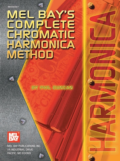 Complete Chromatic Harmonica Method (DUNCAN PHIL)