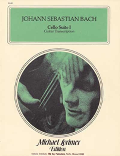 J. S. Bach - Cello Suite 1 (Lorimer) (BACH JOHANN SEBASTIAN)